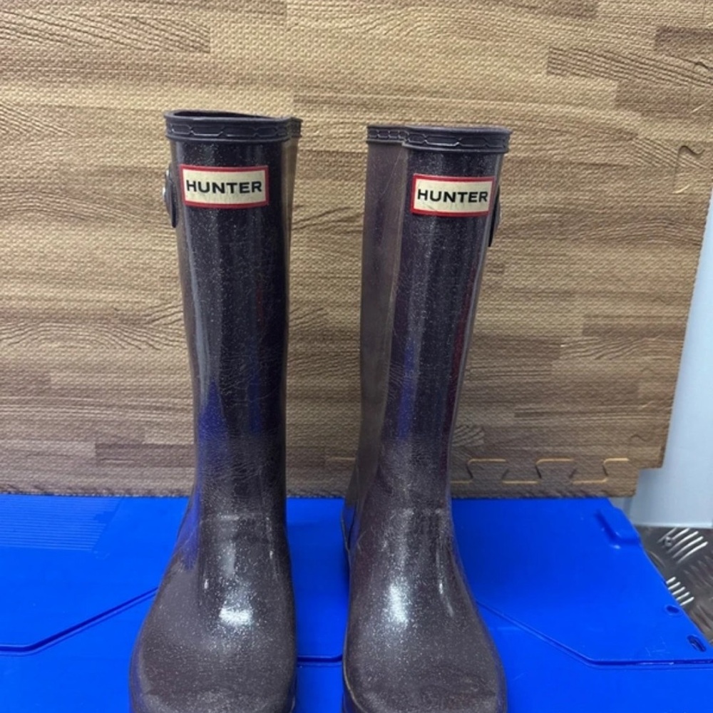 Hunter Women's Brown Winter & Rain Boots